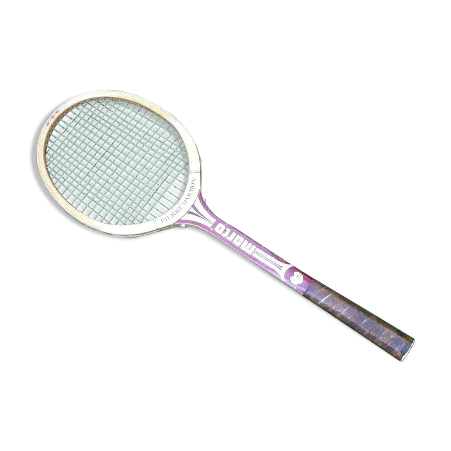 Vintage tennis racket Pierre Darmon " Marco" 60s