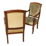 Pair of armchairs