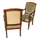 Pair of armchairs