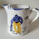 Breton milk jug - original signed painting