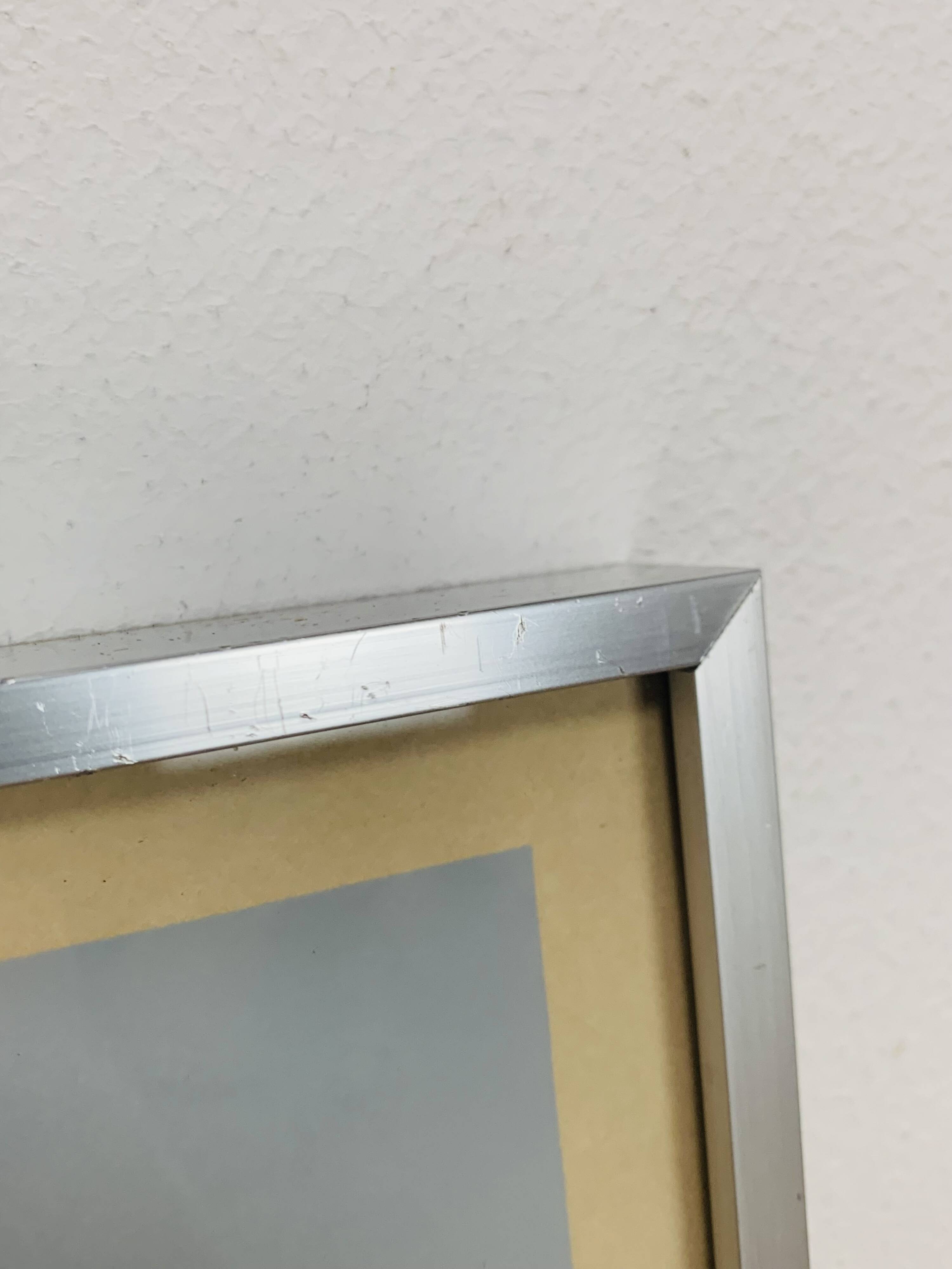 Lithograph Eugenio Carmi "La Scoperta Della Luce" 1971