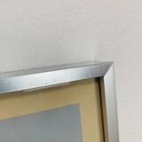 Lithograph Eugenio Carmi "La Scoperta Della Luce" 1971