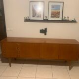 Scandinavian teak sideboard