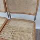 Pair of Marcel Breuer Cesca B32 chairs