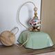 Suspension opaline verte