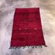 Moroccan rug Beni M'Guild purple - 258 x 174 cm