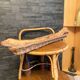 Antique wicker baker's basket - 84cm