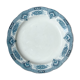 Vintage round dish Terre de fer ONNAING model "PRINTEMPS"