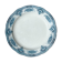 Vintage round dish Terre de fer ONNAING model "PRINTEMPS"