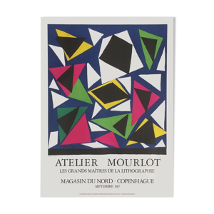 Affiche Matisse 1984