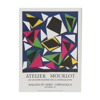 Affiche Matisse 1984