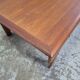Table basse danoise en teck XXL H.W. Klein, Bramin, années 60