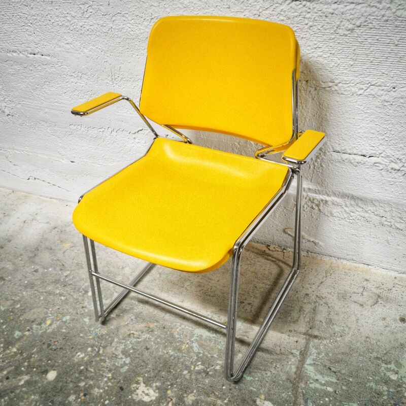 Duo of chairs "Matrix" for Krueger Eurosit