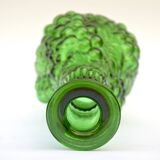 Empoli Génie green glass carafe - Made in Italy - 1960s