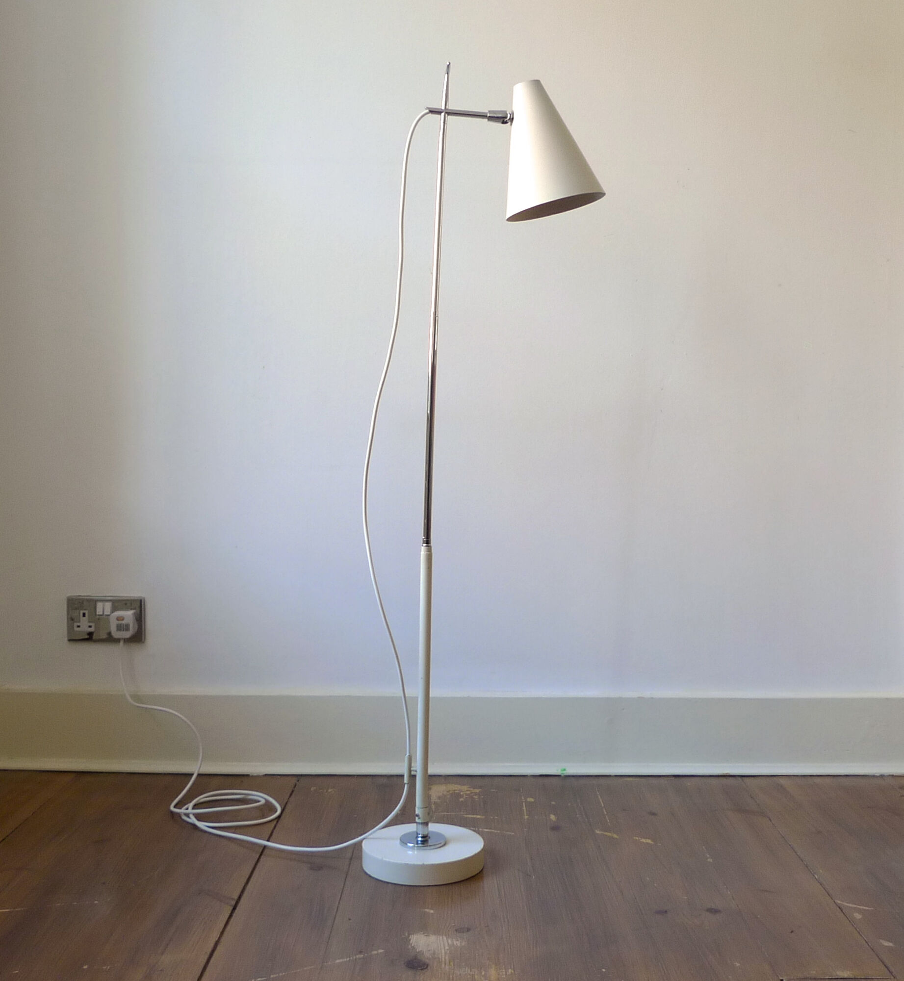 Floor lamp Guiseppe Ostuni & Renato Forti model 201 for O'luce c. 1955
