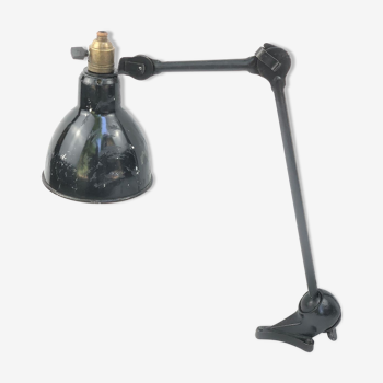 Gras ravel lampe ancienne modèle 222 estampillée ravel clamart