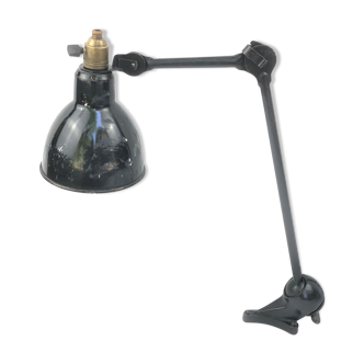 Gras ravel old lamp model 222 stamped ravel clamart