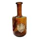 Carafe verre ambré
