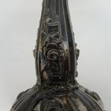 Coupe verre sur pied métal