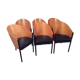 Série de 6 chaises Costes par Philippe Starck