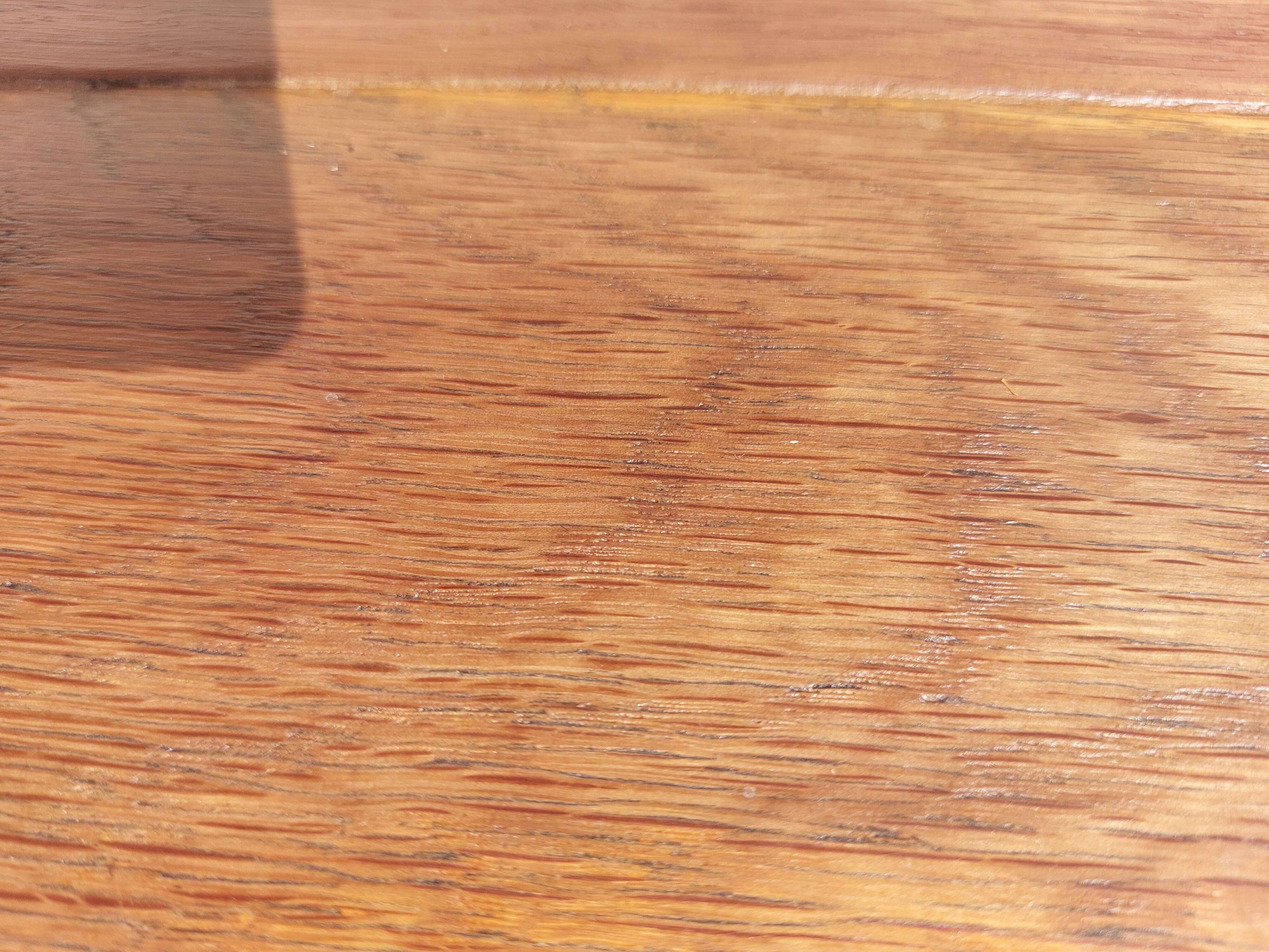 bureau en bois massif, vintage, bohème