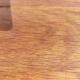 bureau en bois massif, vintage, bohème