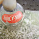 Old transparent glass siphon: EP. Shaw & Co Ltd – Wakefield