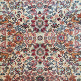 Handmade wool carpet Persian 206 cm
