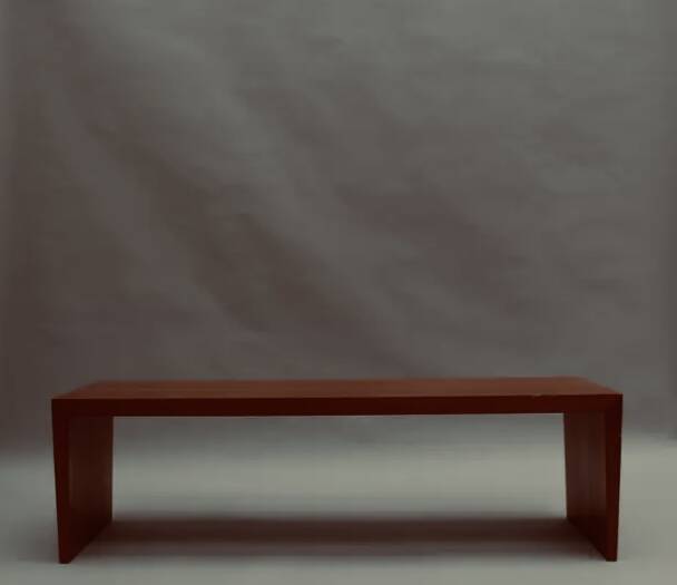 Richard Peduzzi bench - national furniture collection