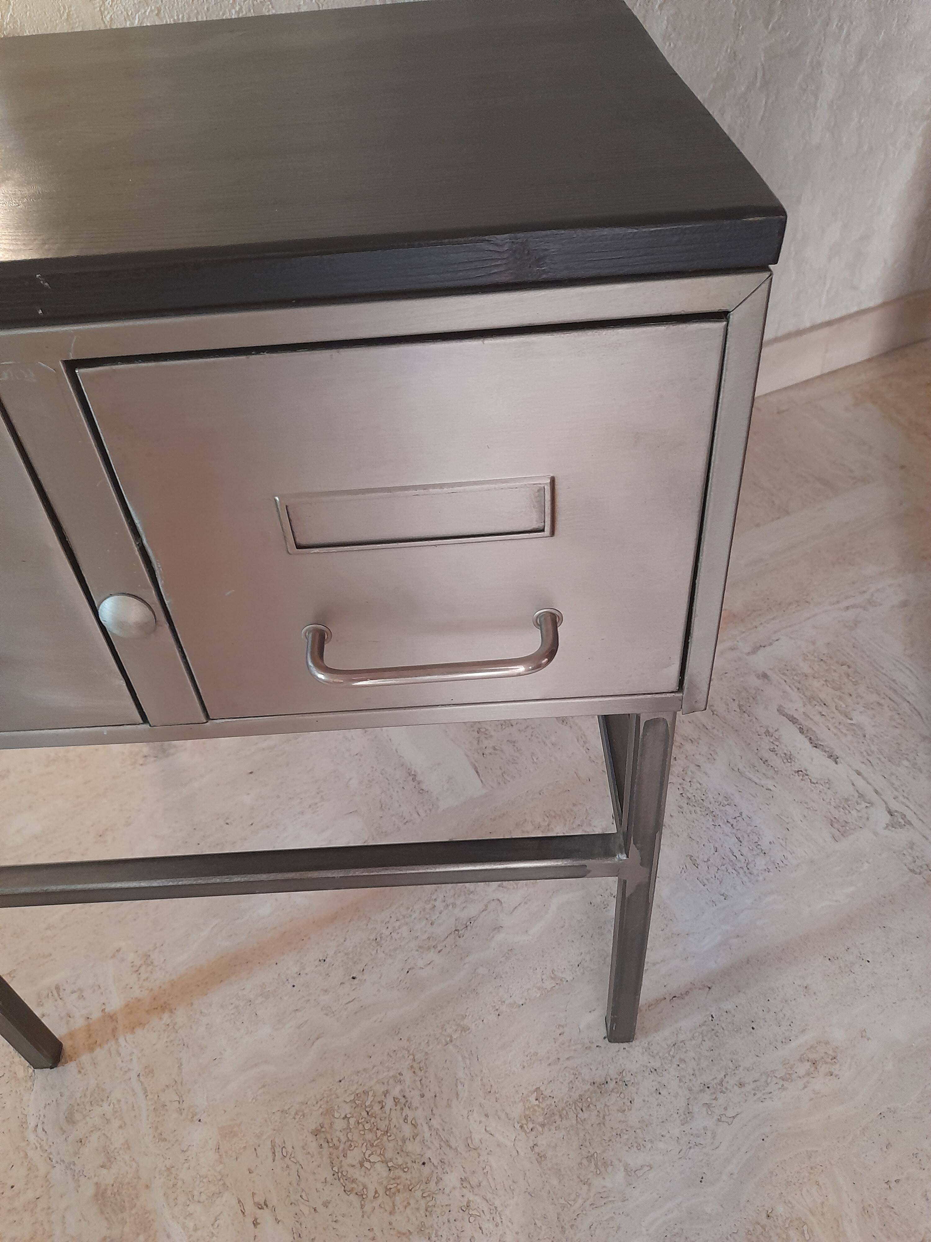 60s bedside table