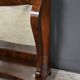 Mahogany console, Restoration period – first part of the 19th century