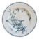 Antique flat plate, ironstone Lunéville K&G, Marguerite model.