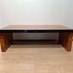 Art Deco Sofa Table in Amboyna Roots Veneer, France, 1930s