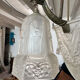 Art Deco chandelier signed