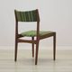 Set of two teak chairs, Danish design, 1970s, made in Denmark