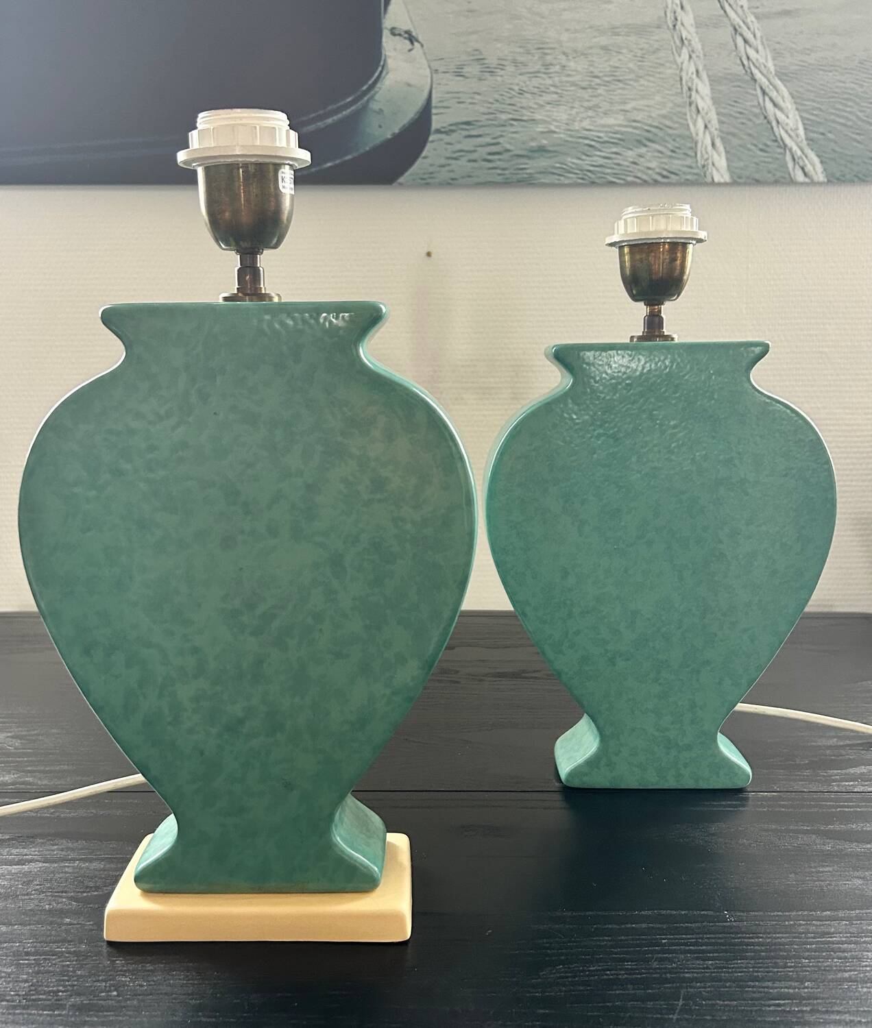 Paire de lampes Kotska