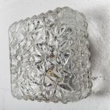 Square ceiling or wall light 1970 space age