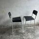 Calligaris "Sorbetto" bar stools – set of 2, Italy
