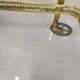 Vintage brass bar trolley service