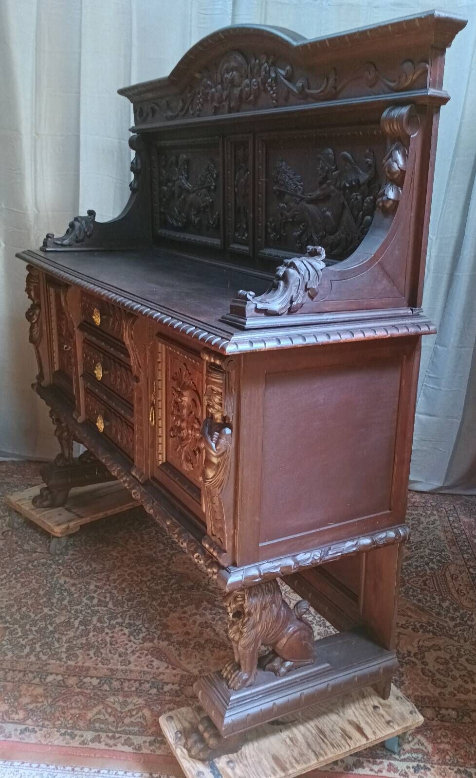 Buffet Renaissance Italienne 19ème