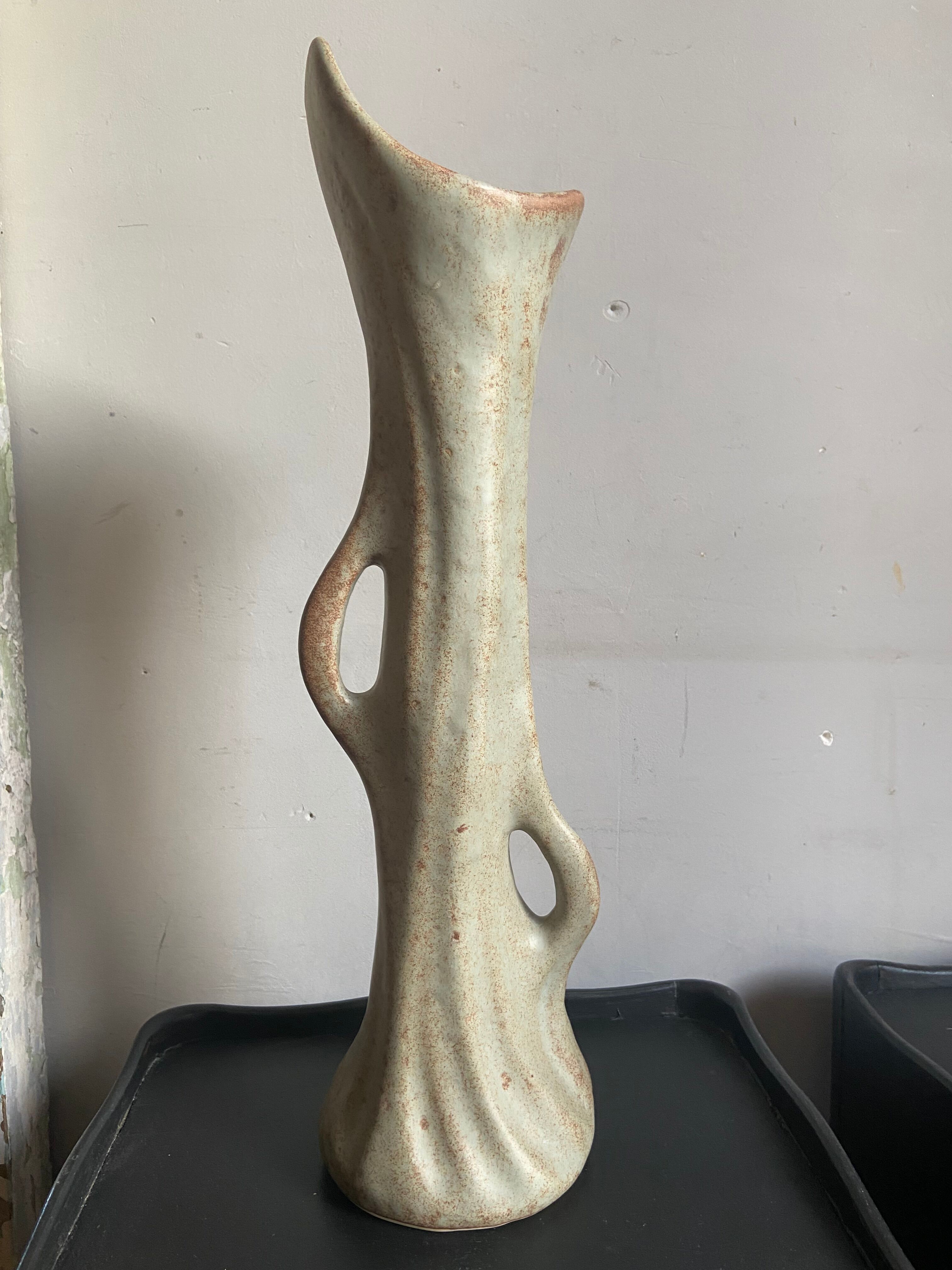 Vallauris free-form vase 60s-70s