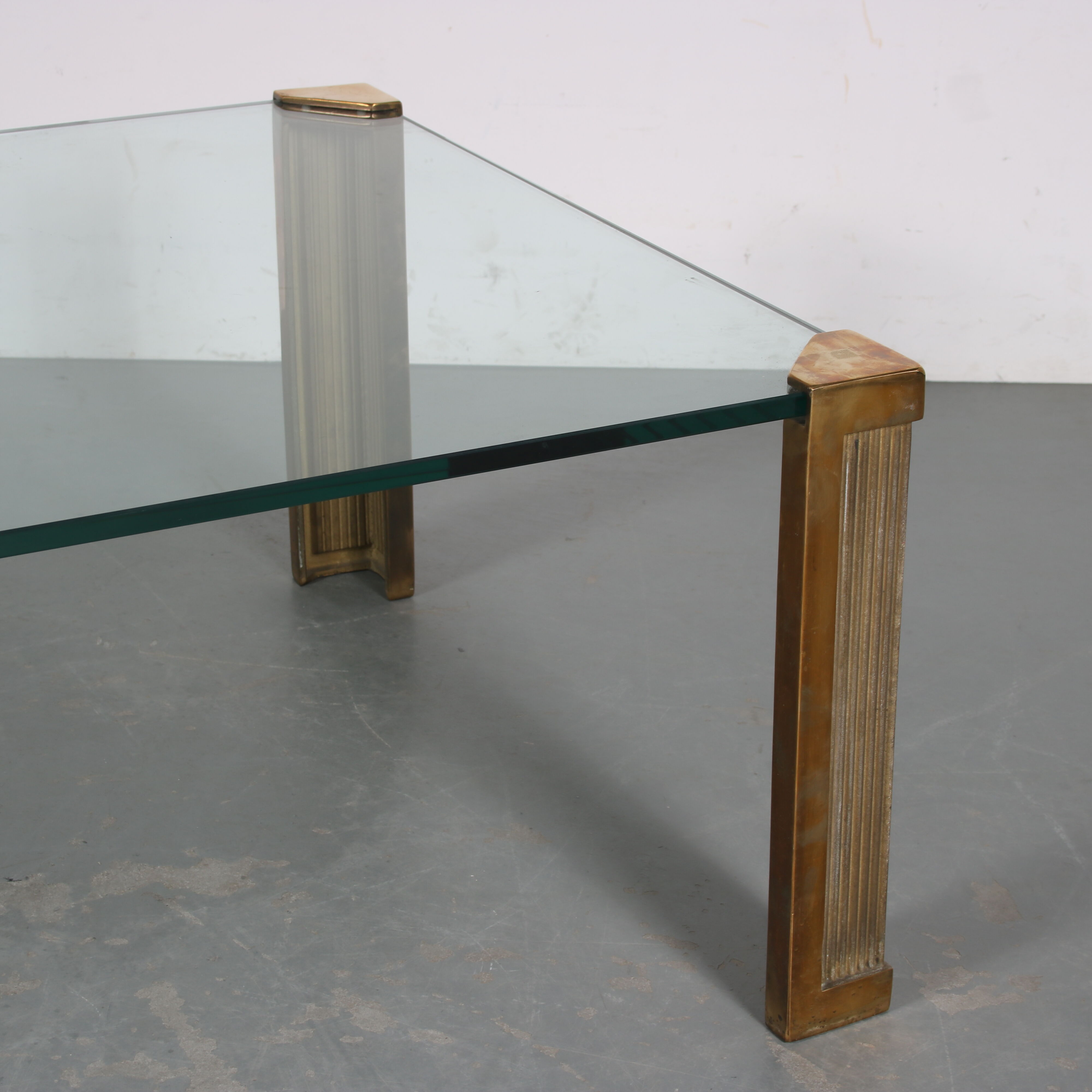 Table basse par Peter Ghyczy pour Ghyczy, Pays-Bas 1970