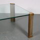 Table basse par Peter Ghyczy pour Ghyczy, Pays-Bas 1970