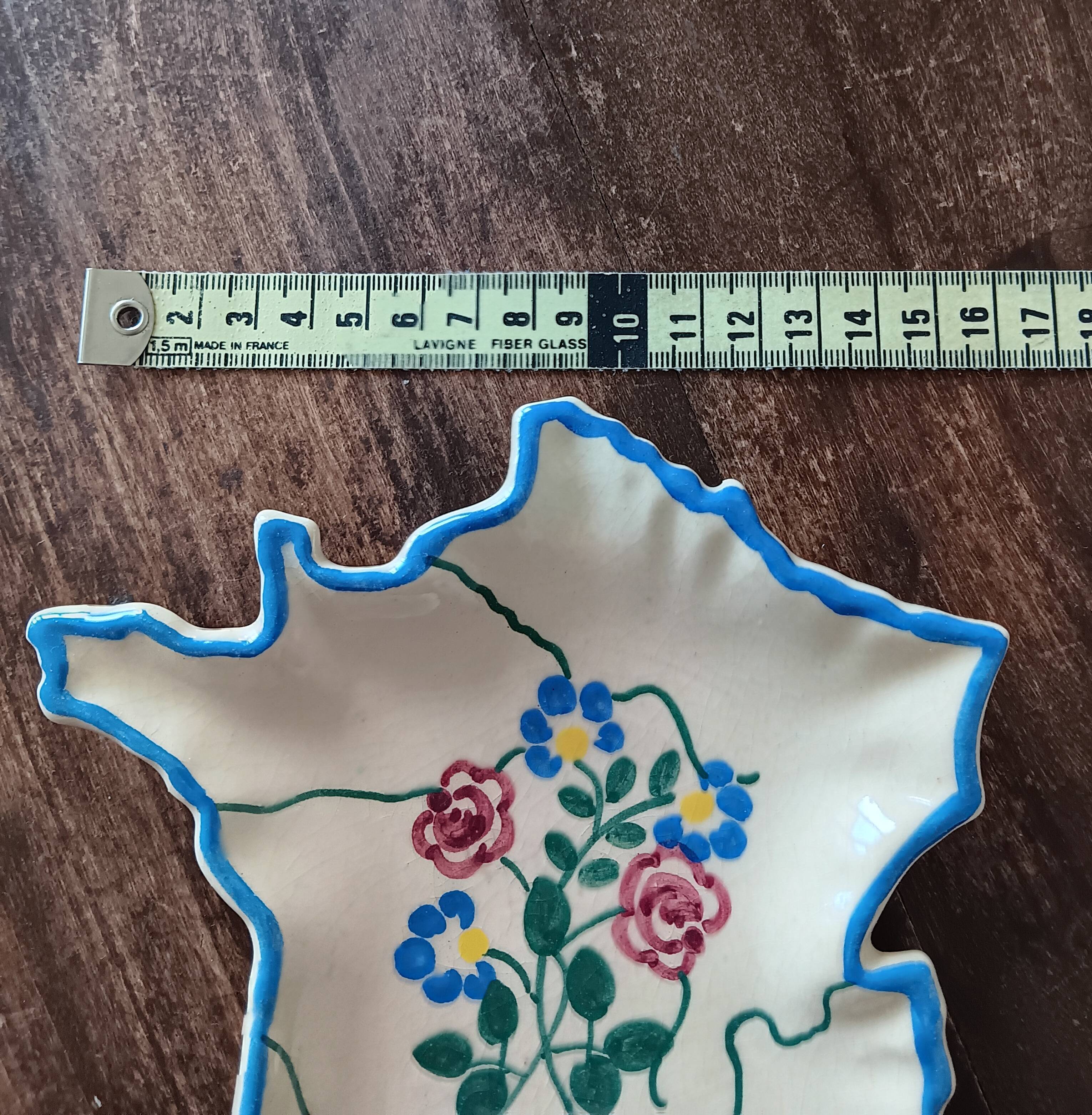 Tray France by Quercia