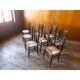 Spinetto dining chairs by Chiavari, Italy 1960s
