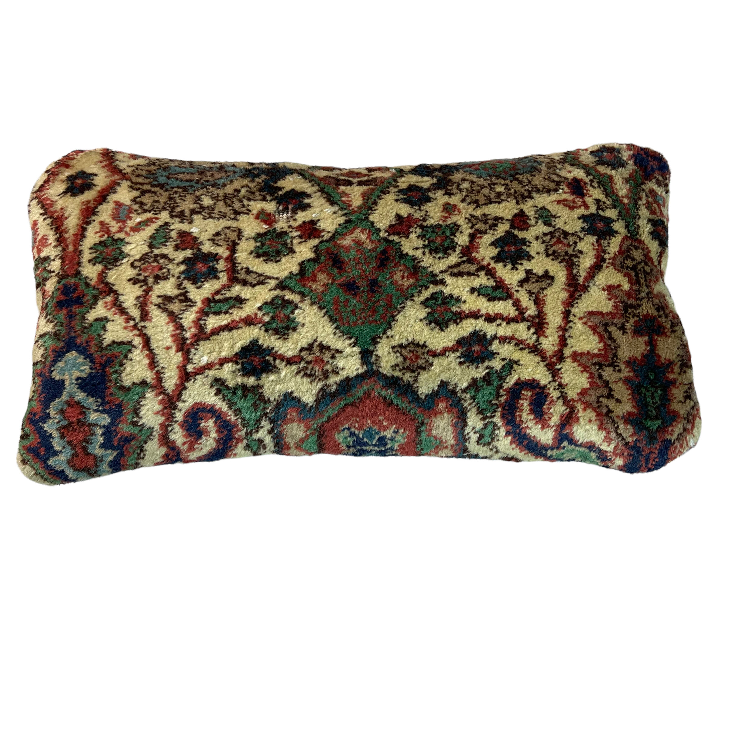 Vintage Turkish Handmade Cushion Cover 30 x 60 cm