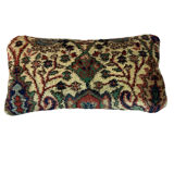 Housse de coussin vintage turque faite à la main 30 x 60 cm