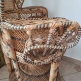 Véritable fauteuil emmanuelle