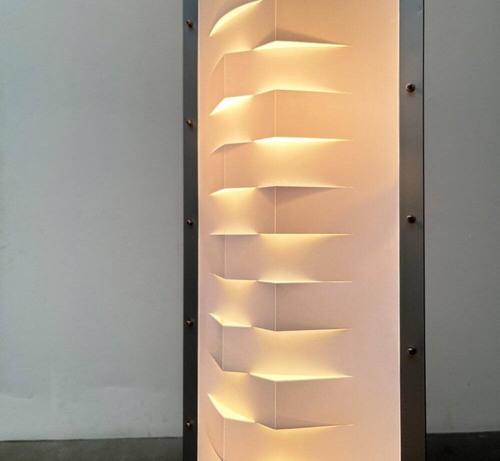 Vintage Italian Model Postmodern Floor Lamp by Slamp, 1990s