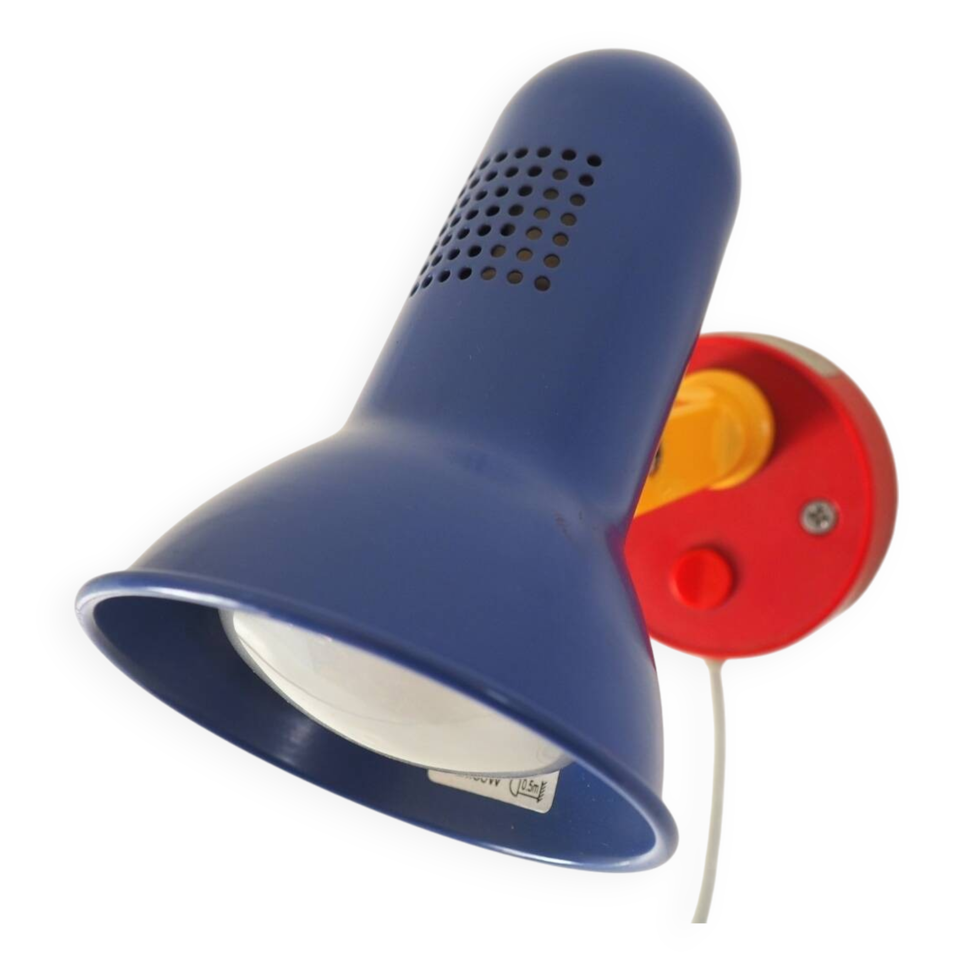 1980S Memphis Style Ikea Wall Light